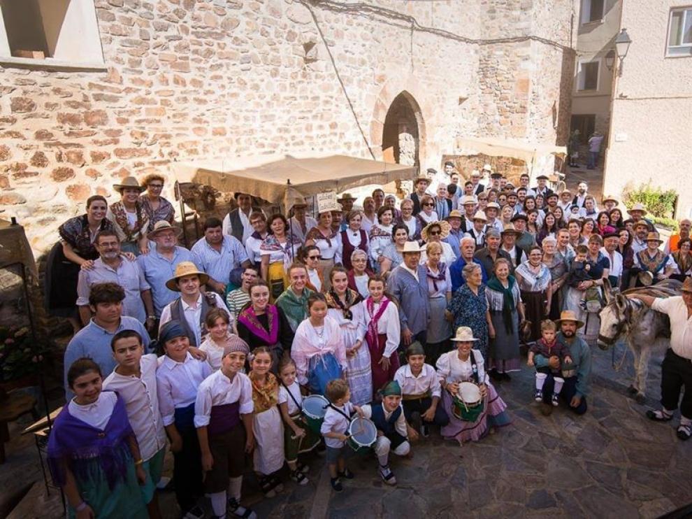 Edición pasada de la Feria de Lituénigo