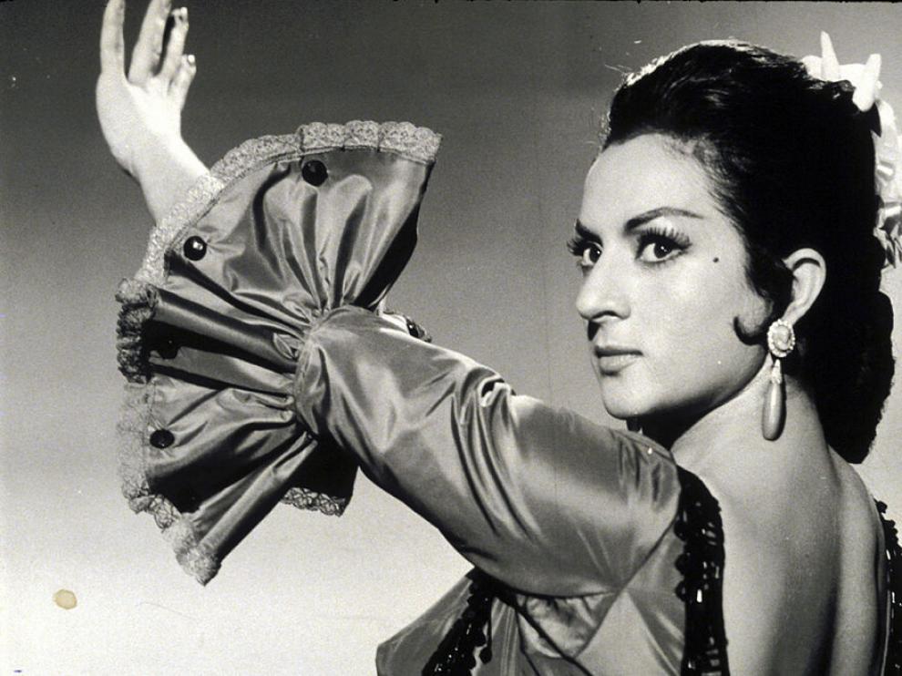 Lola Flores.