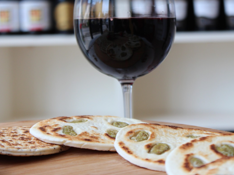 Piadina.