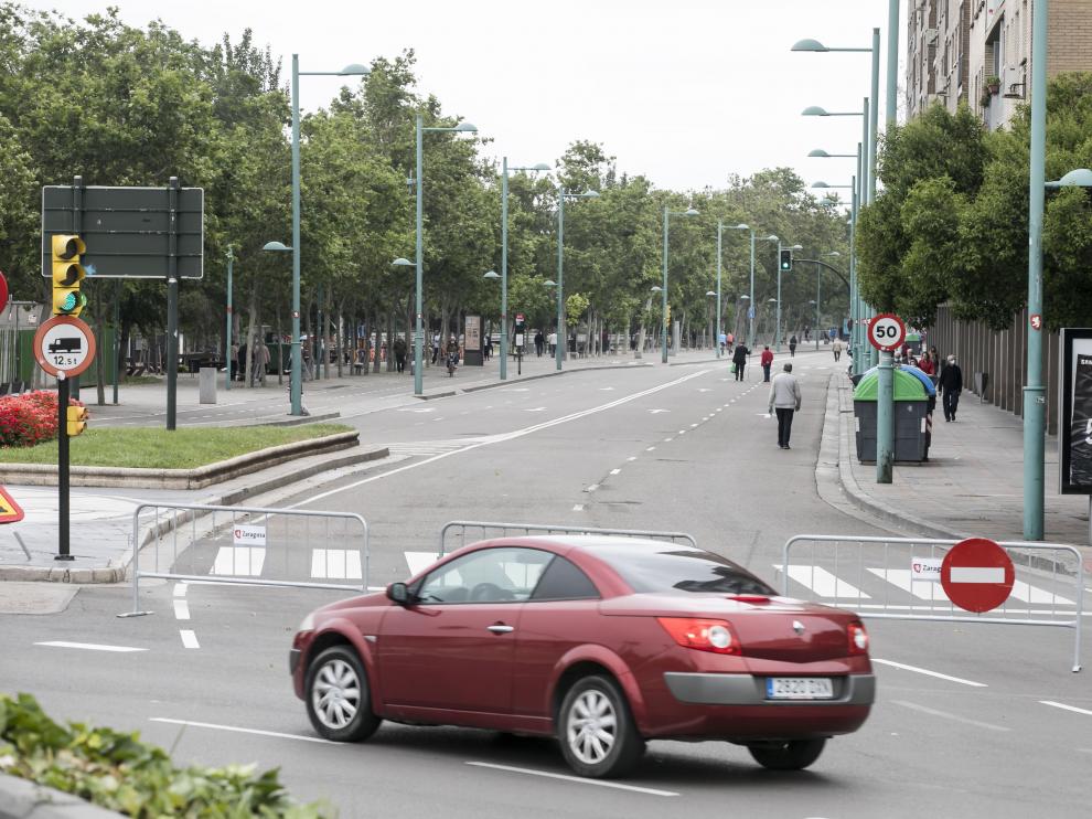 Peatonalización Zaragoza