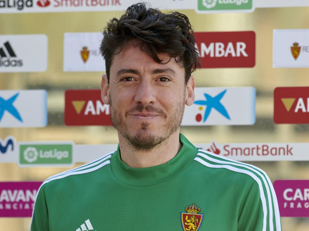 Primeros ejercicios en grupo del Real Zaragoza en la desescalada.