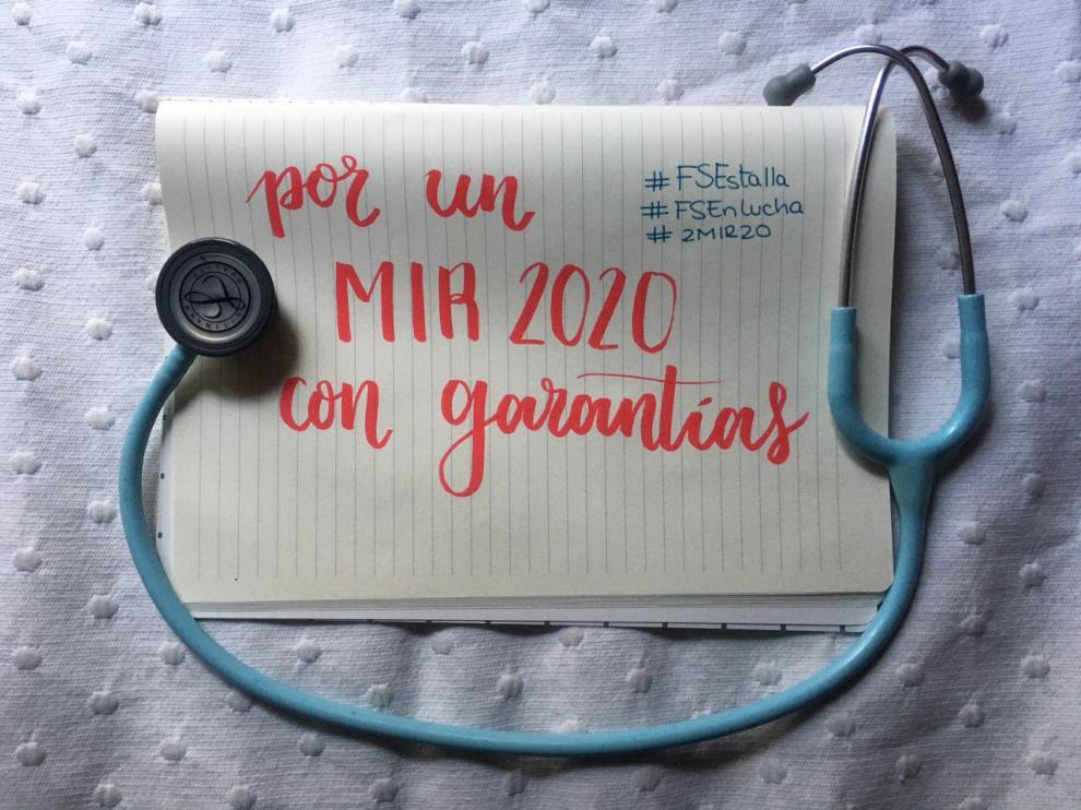 Una de las imágenes reivindicativas de los MIR que están circulando por las redes.