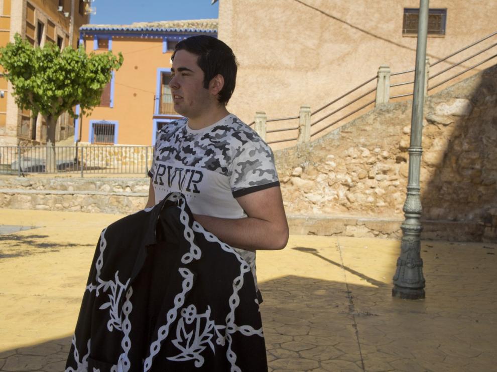El joven contradancero Eloy Lázaro