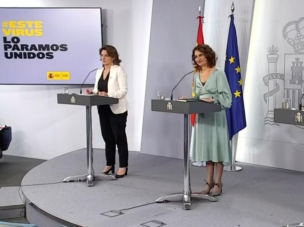 Rueda de prensa de Sanidad, Medio Ambiente consejo ministros