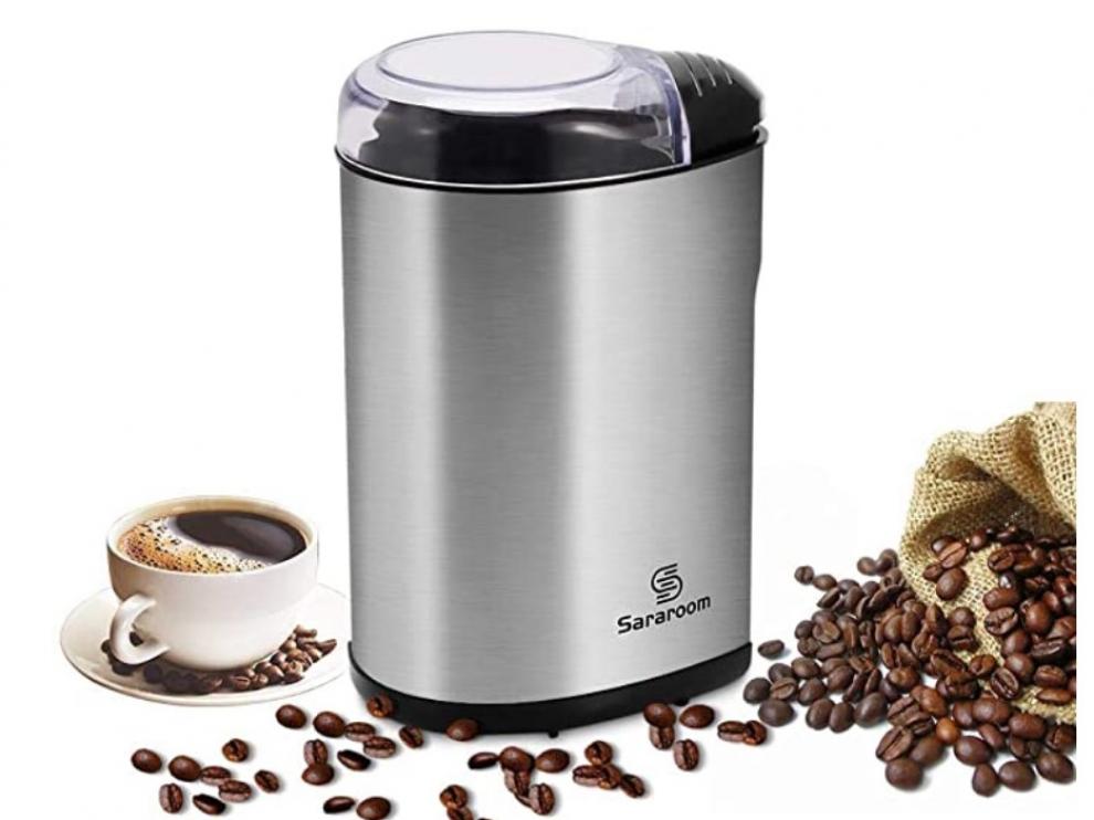 Un molinillo eléctrico, uno de los artículos de moda entre los cafeteros.