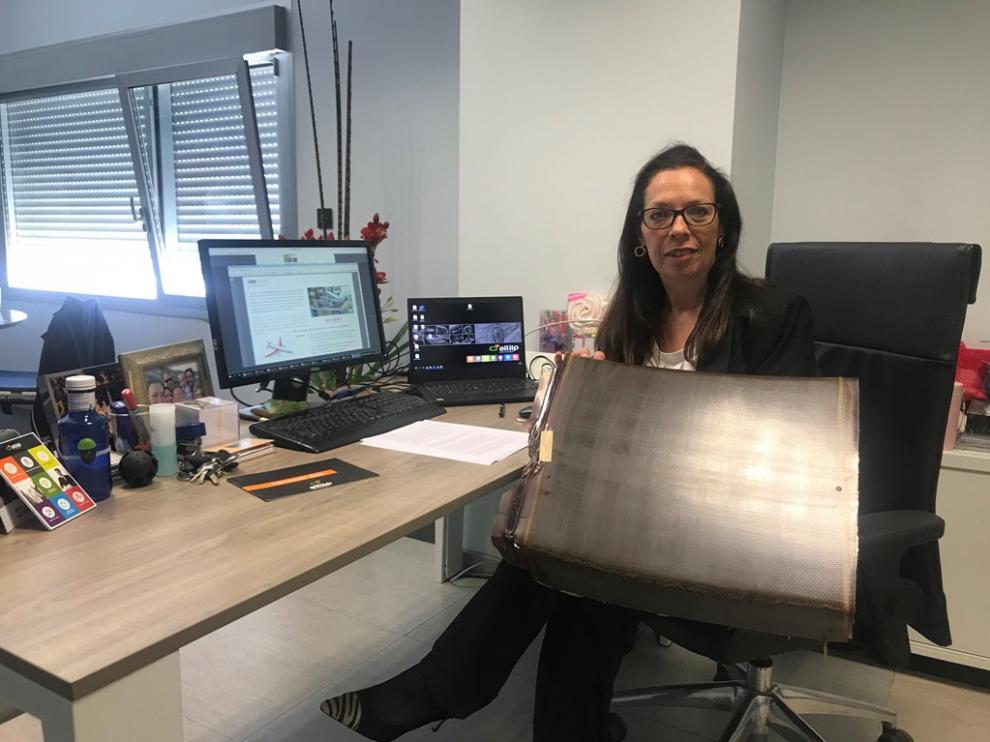 Berta Gonzalvo, directora de Investigación del centro tecnológico Aitiip.