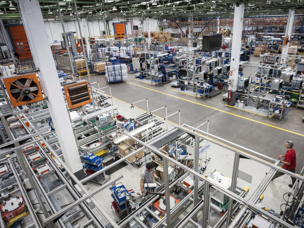 Imagen de archivo de las instalaciones de Teka en Zaragoza