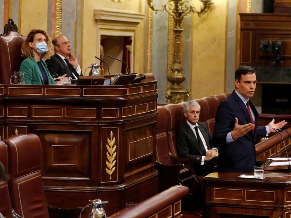 El Congreso debate la quinta prórroga del estado de alarma