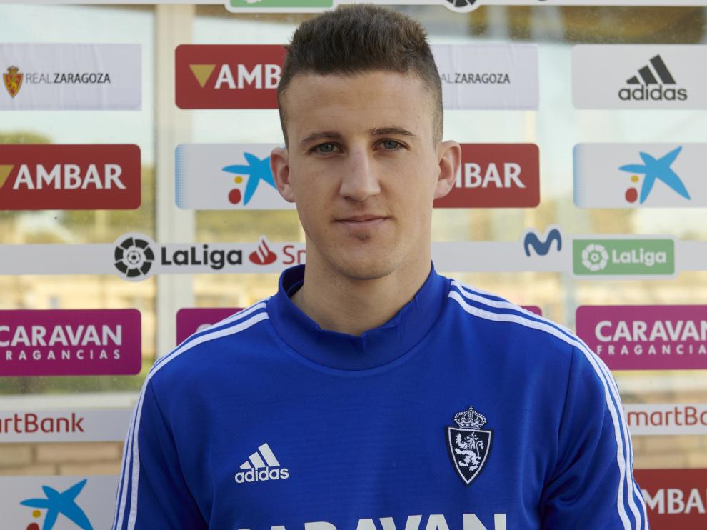 Fotos del entrenamiento del Real Zaragoza en la Ciudad Deportiva