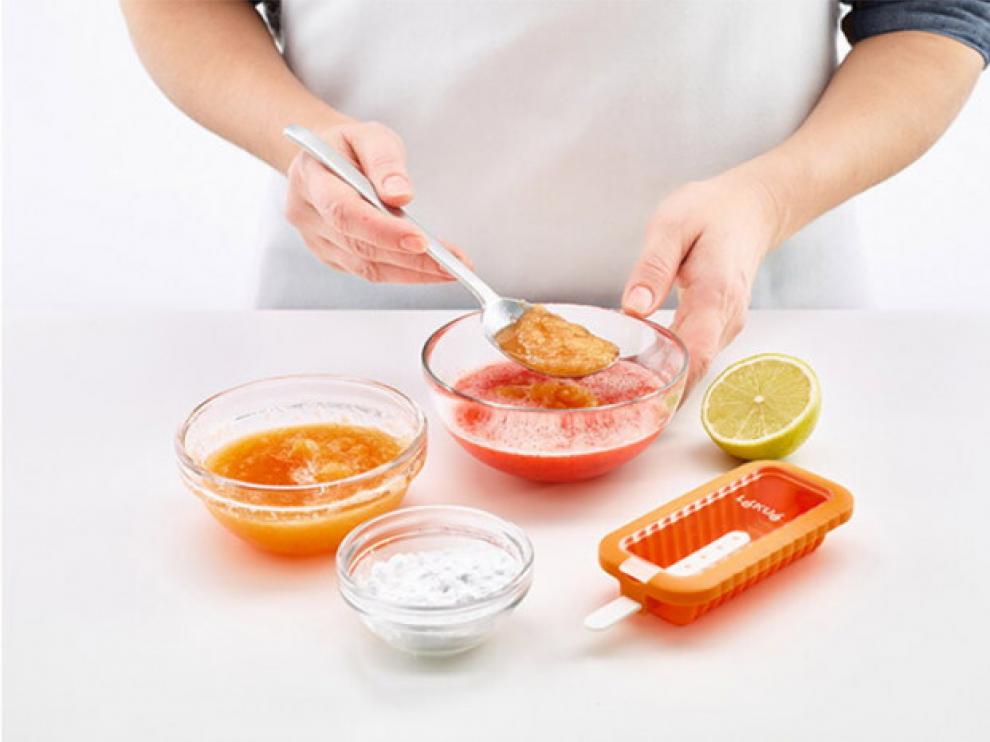 Los helados caseros son una solución saludable para disfrutar durante el verano.