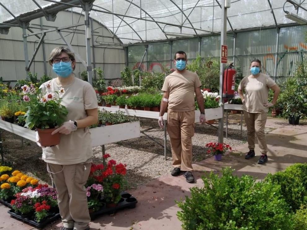 Gardeniers, de Atades, retoma la actividad con el 100% de su plantilla