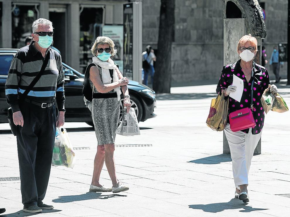 Las mascarillas serán obligatorias cuando no se garantice la distancia de seguridad