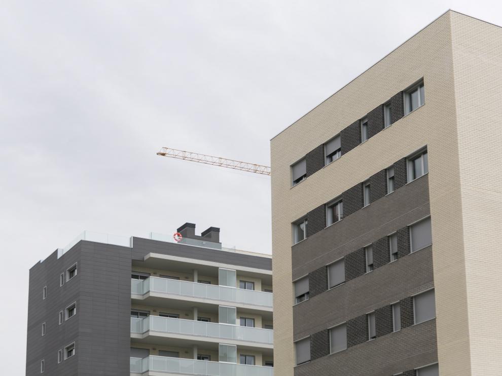 Viviendas en Zaragoza.