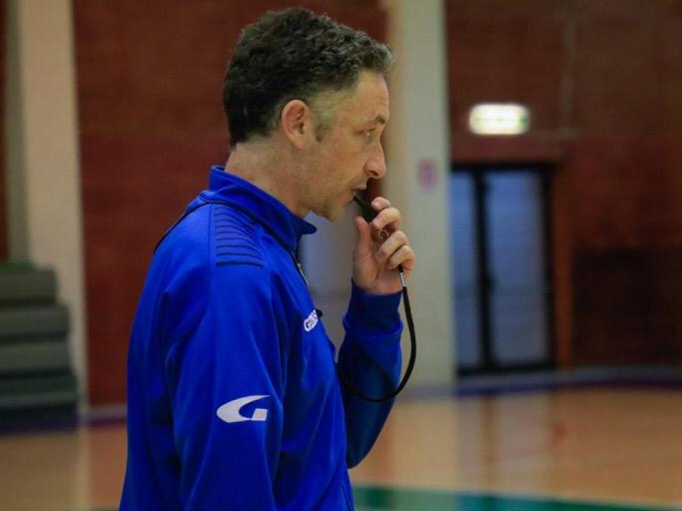 David Marín, nuevo entrenador del Fútbol Emotion Zaragoza