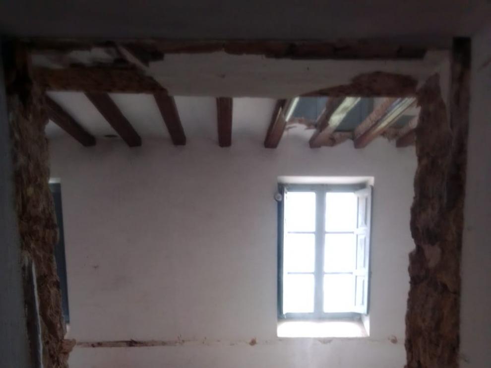 Empiezan las obras de la nueva Aula de Educación Infantil en La Iglesuela del Cid