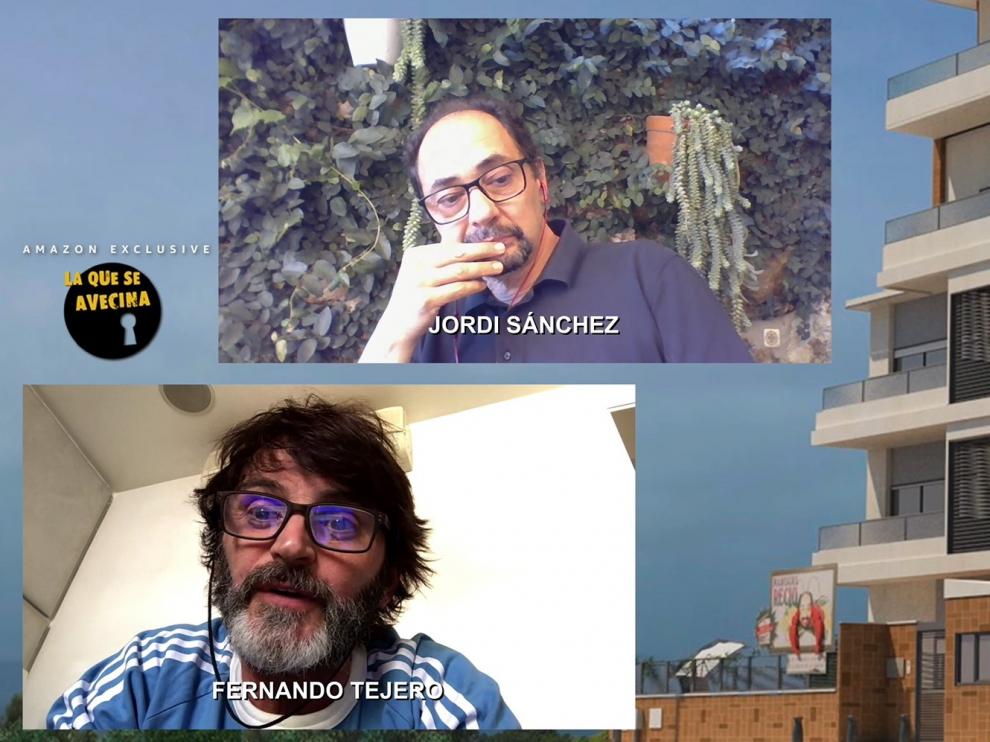 Algunos de los actores de la serie en la presentación de la nueva temporada