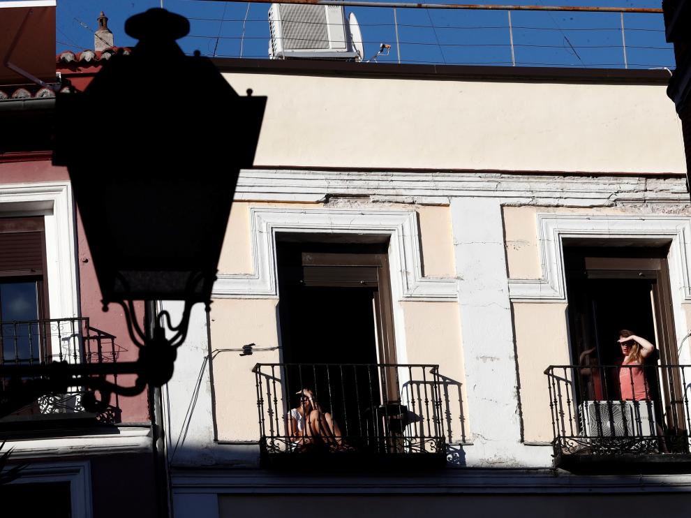 Viviendas en Madrid.