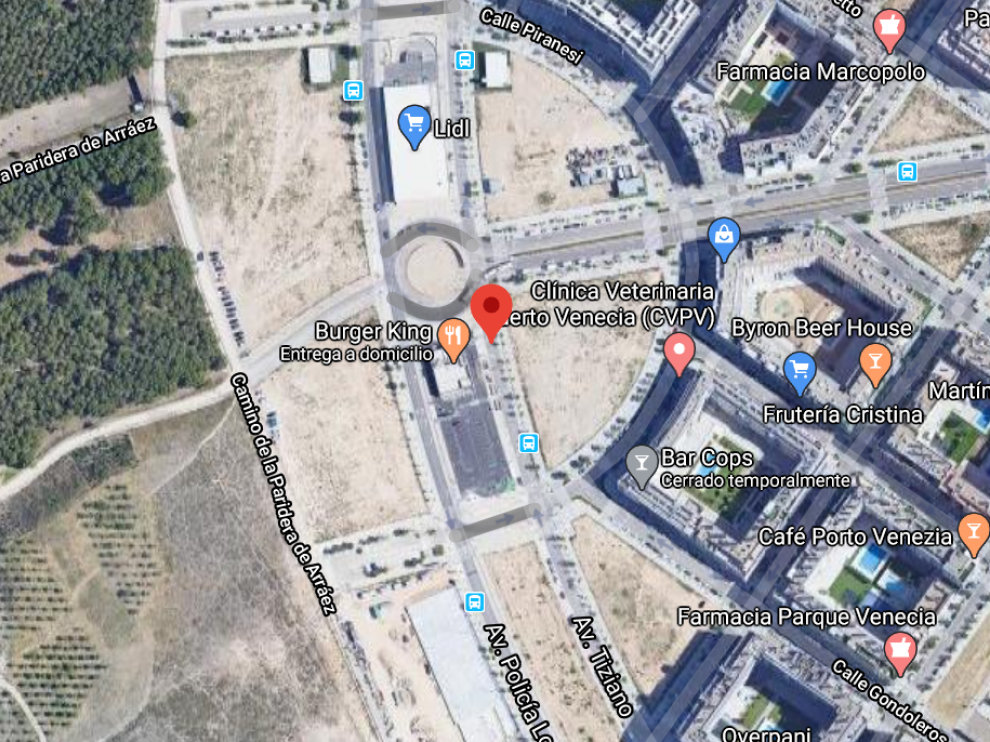 El suceso ha tenido lugar en el barrio de Torrero.
