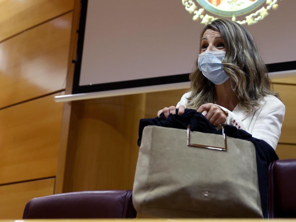 Comparecencia de Yolanda Díaz