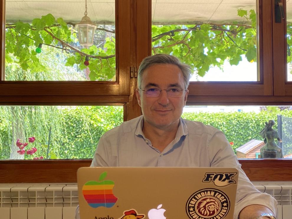 Guillermo Gistau, director general y fundador de Quelinka.