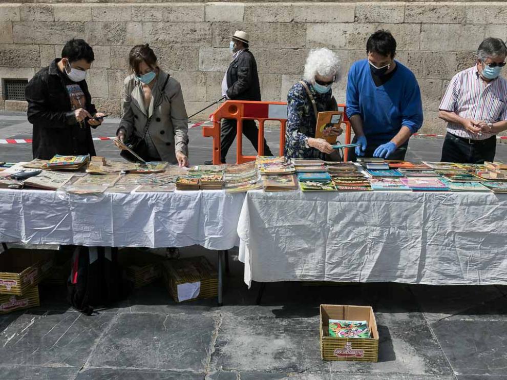 Vuelven los mercadillos de San Bruno y de San Franscisco con menos puestos