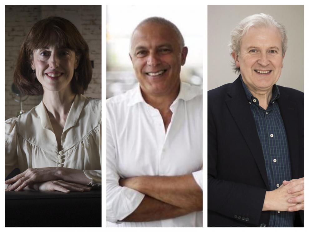 Vallejo, Ordine y Del Río inician los 'Martes de libros' de Fundación Ibercaja
