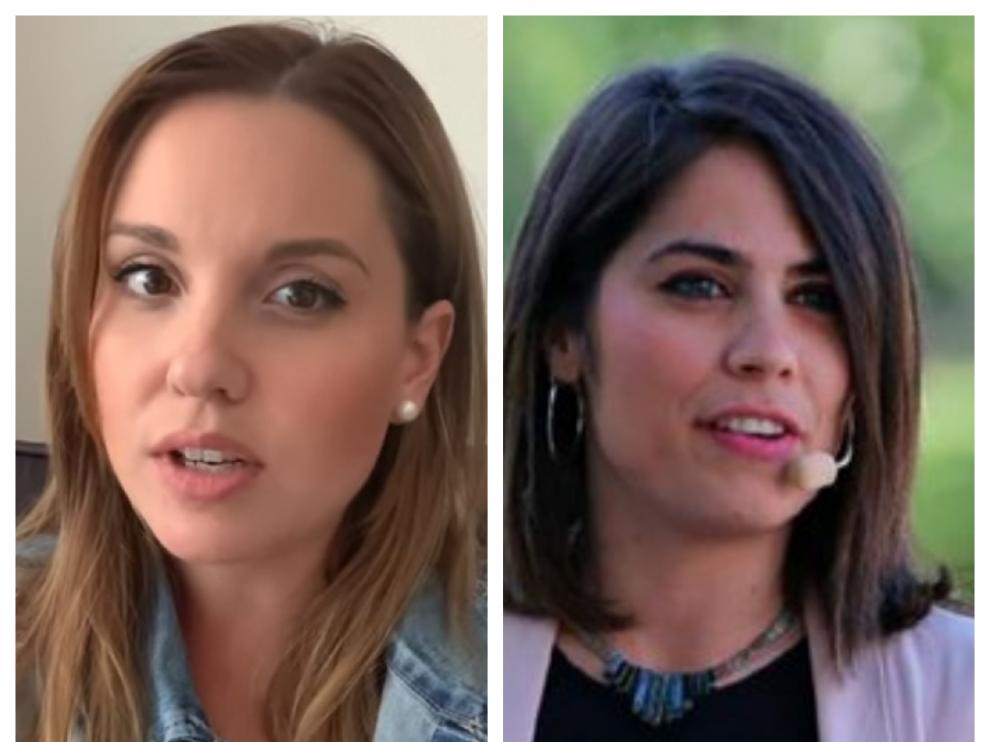 Maru Díaz e Itxaso Cabrera