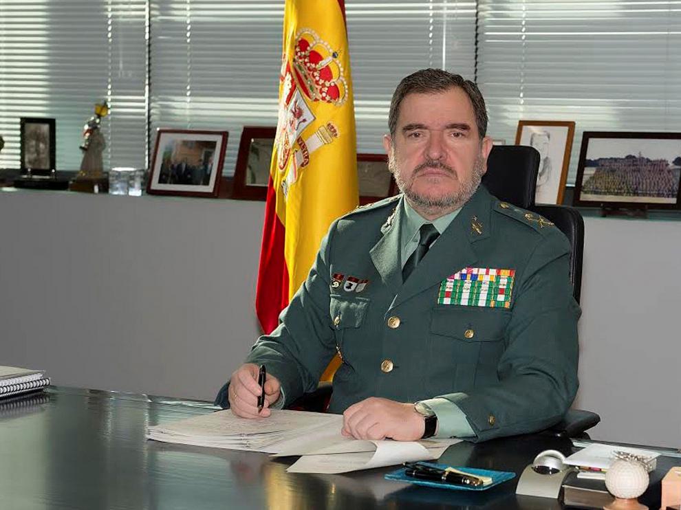 El general de Información, nuevo número 2 de la Guardia Civil