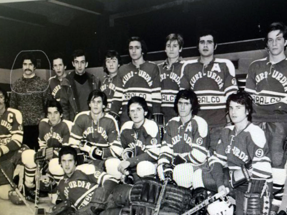 Fallece José Viyella, pionero del hockey hielo español