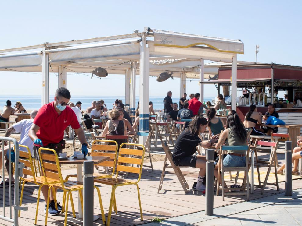 Fase 1 de desescalada en Barcelona