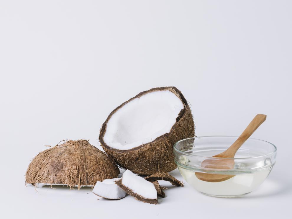 Estas grasas saturadas se obtienen del aceite de coco.