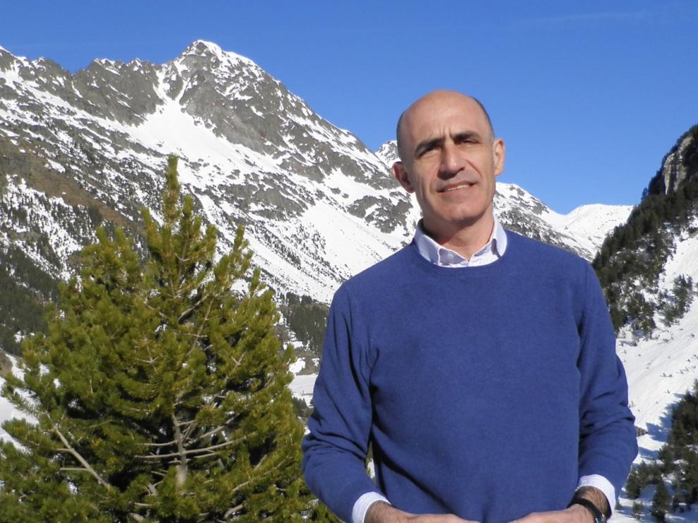 Manuel Mora, portavoz del PP de Benasque.