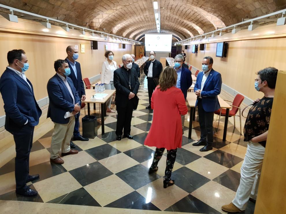Reunión del patronato de la Fundación Tarazona Monumental