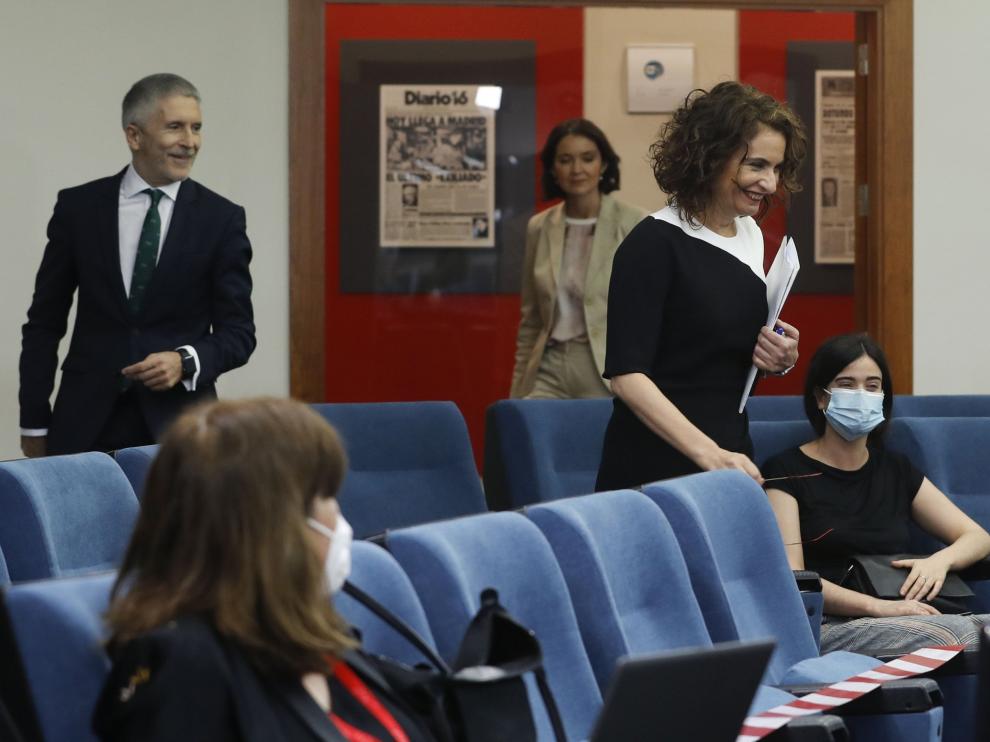 Rueda de prensa tras reunión del Consejo de Ministros
