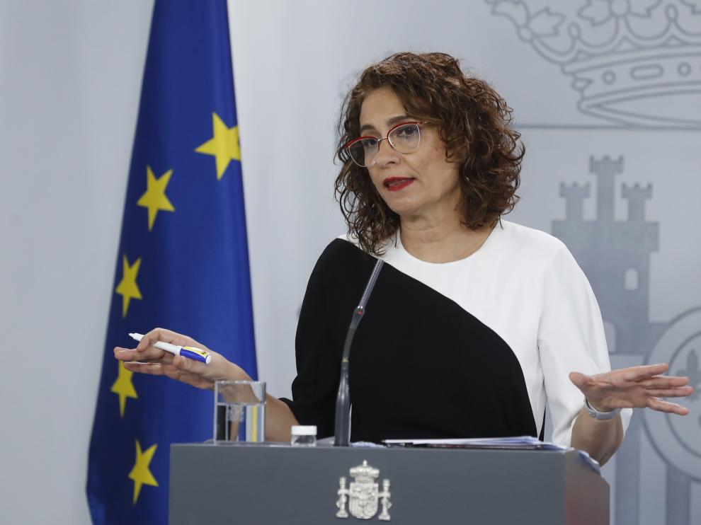 Rueda de prensa tras reunión del Consejo de Ministros
