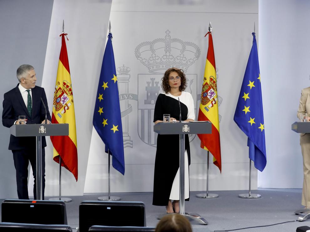Rueda de prensa tras reunión del Consejo de Ministros