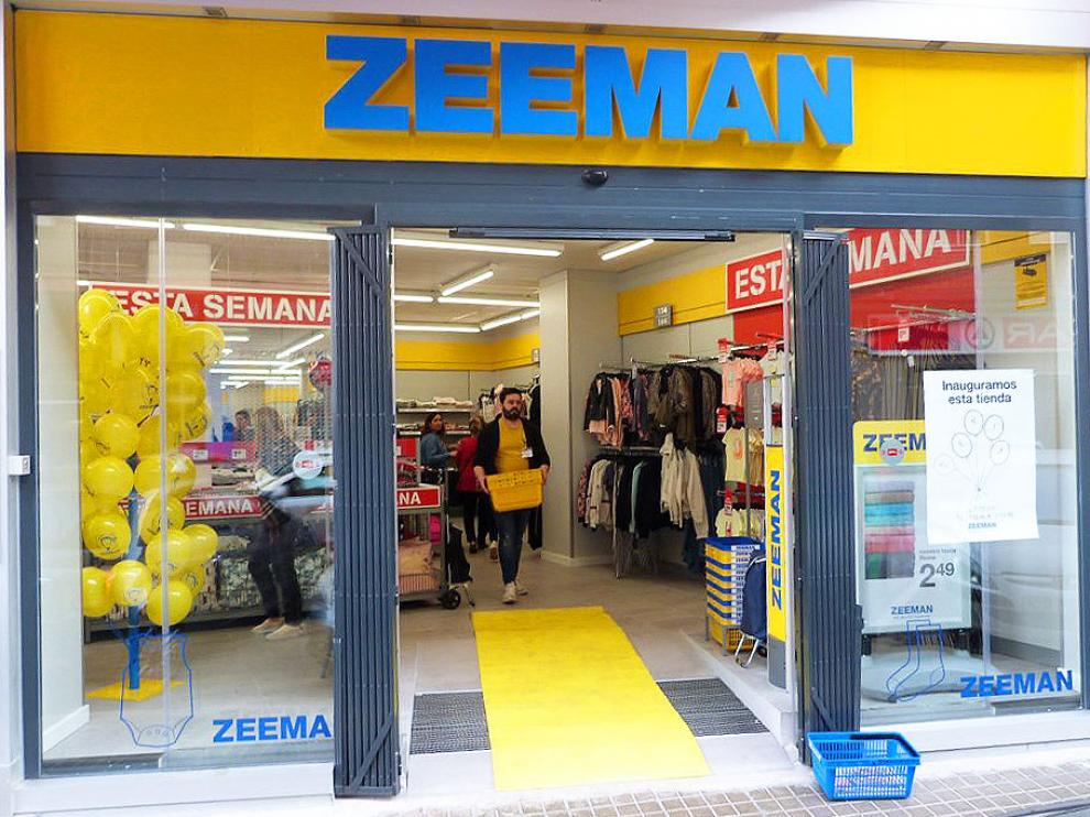 Una de las tiendas de la cadena Zeeman.