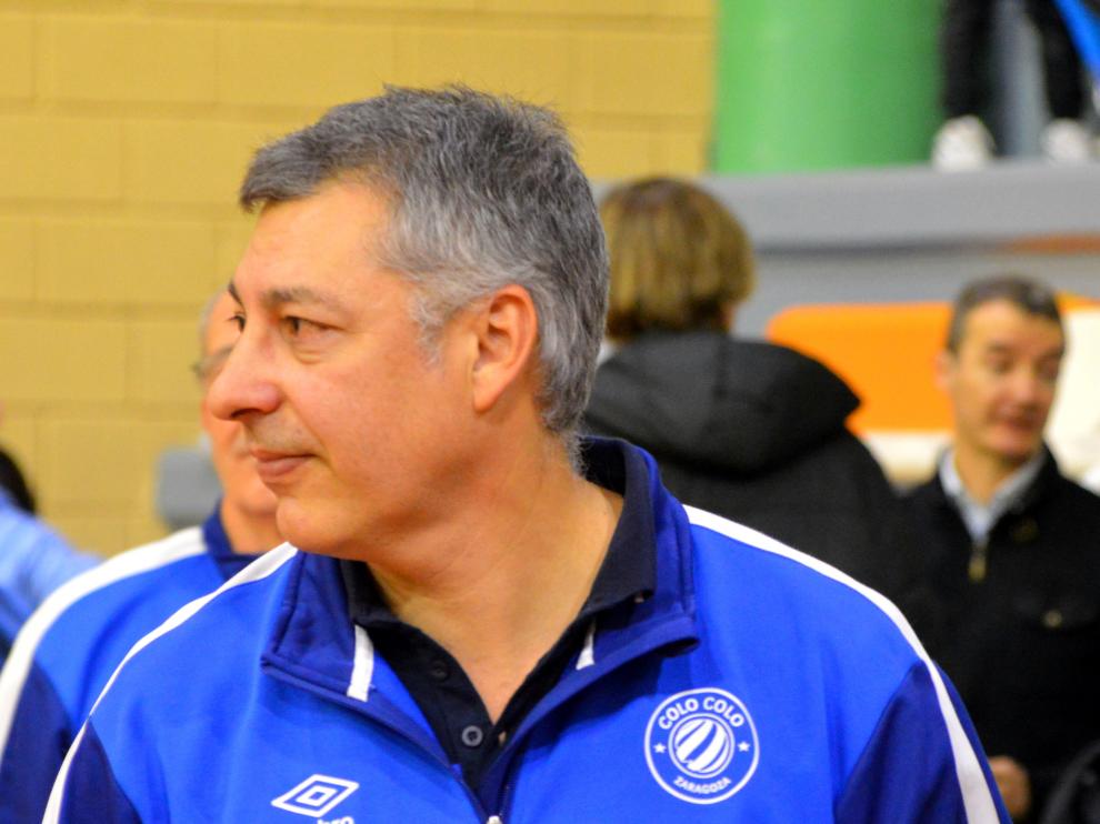 Alfonso Rodríguez, técnico del club.