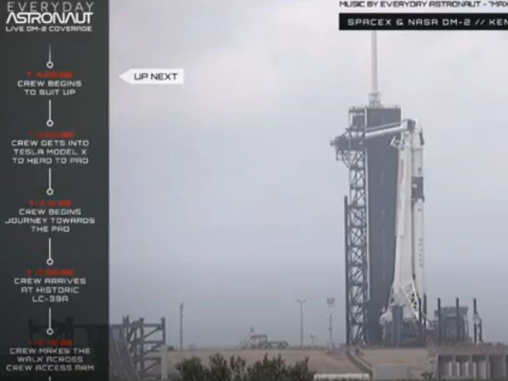 cohete Falcon 9 de SpaceX