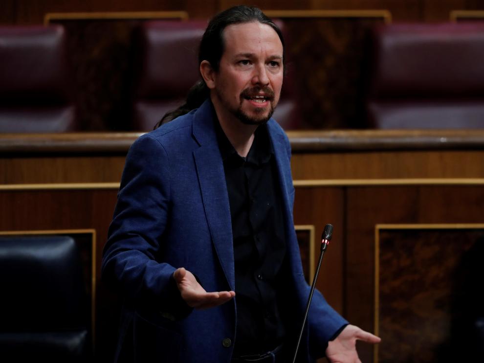 Pablo Iglesias en el Congreso