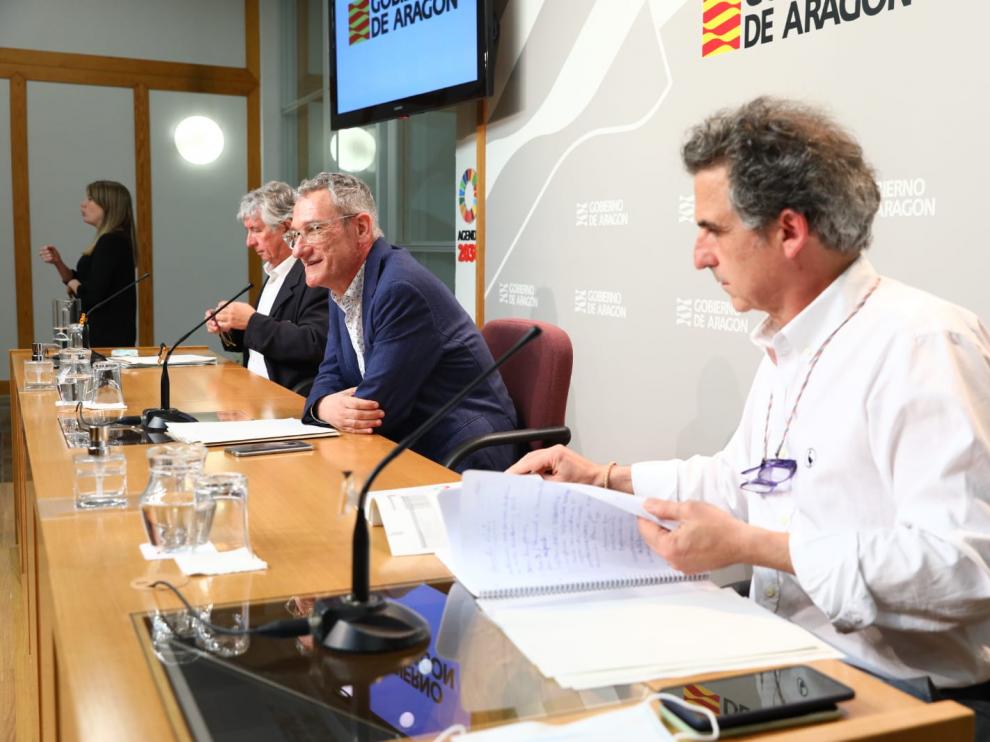 Ruega de prensa del director general de Salud Pública del Gobierno de Aragón, Francisco Javier Falo.
