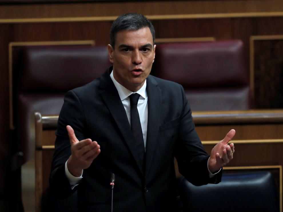Sesión de control en el Congreso