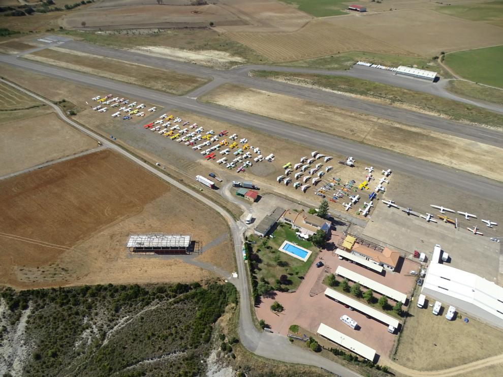 Aeródromo de Santa Cilia