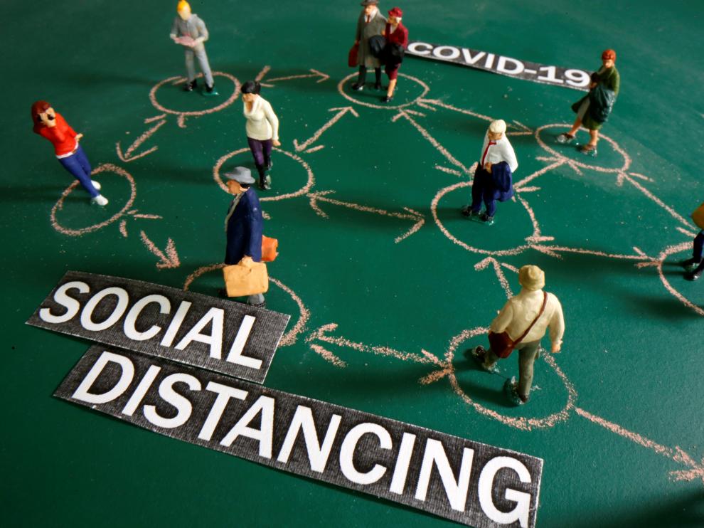 El distanciamiento social es lo más efectivo para evitar contagios.