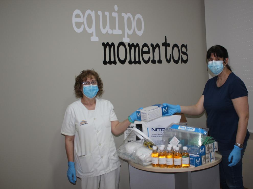 El servicio de Ayuda a Domicilio ha asistido a vecinos no usuarios durante la crisis sanitaria.
