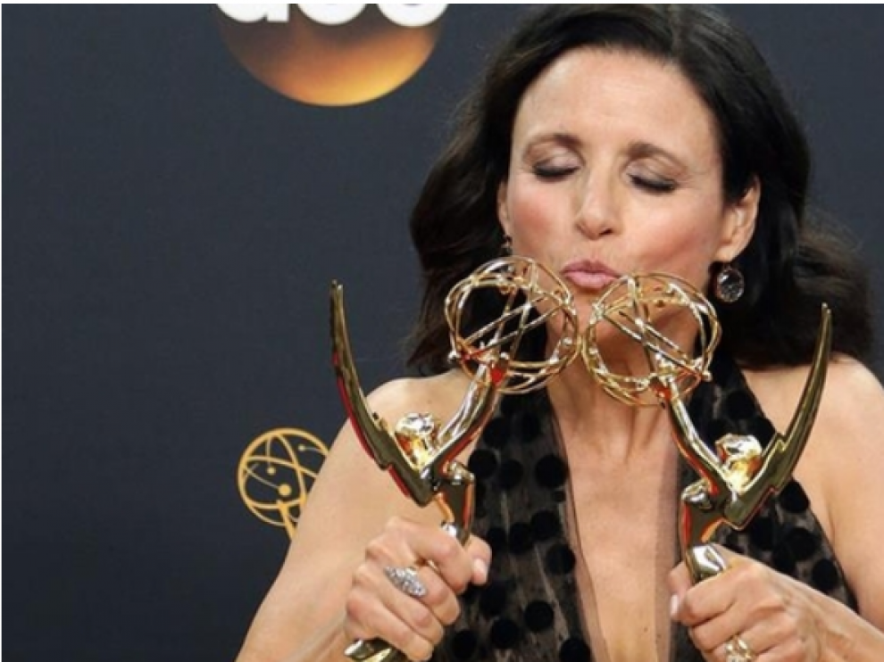 Julia Louis-Dreyfus, protagonista de 'Veep'.