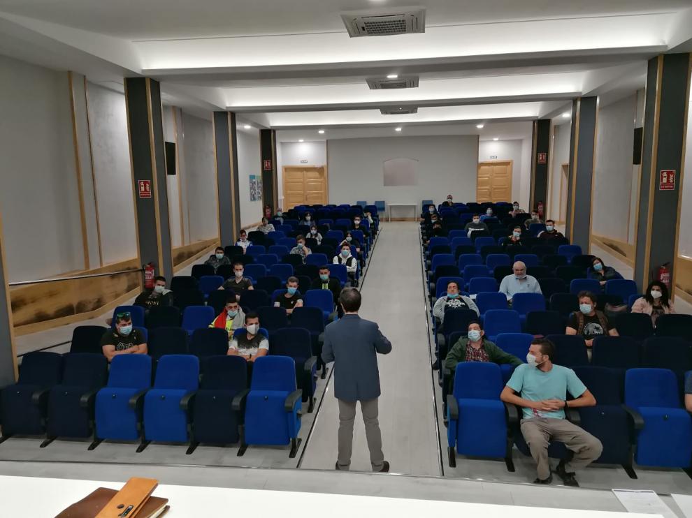 Los alumnos-trabajadores han recibido formación especial de nuevos protocolos de seguridad.