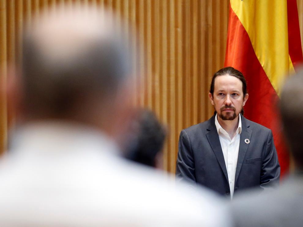 Pablo Iglesias este jueves