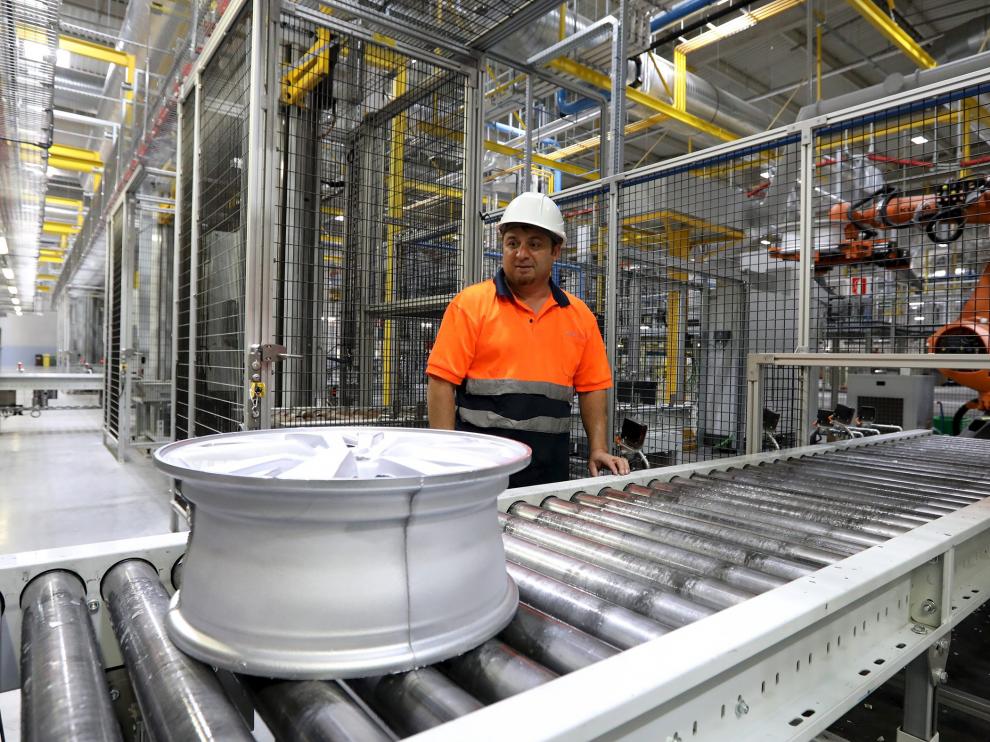 Imagen de la segunda planta de Ronal Ibérica, inaugurada en PLATEA en 2017.