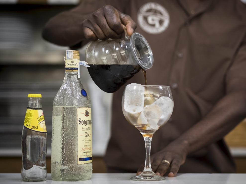 Un gin tonic de café.